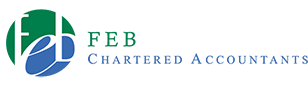 FEB Chartered Accountants logo